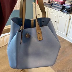 Blue Purse
